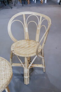 Silla Mar del Plata Mimbre Natural 60 cm | Basket Shop