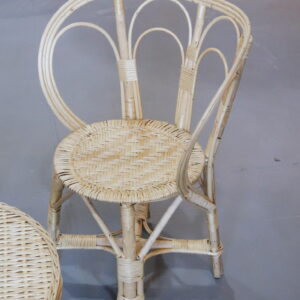 Silla Mar del Plata Mimbre Natural 60 cm | Basket Shop