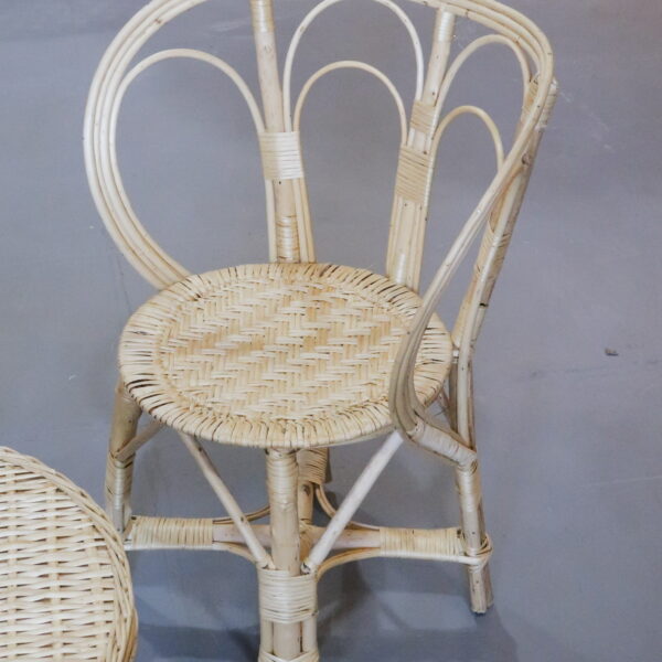 Silla Mar del Plata Mimbre Natural 60 cm | Basket Shop