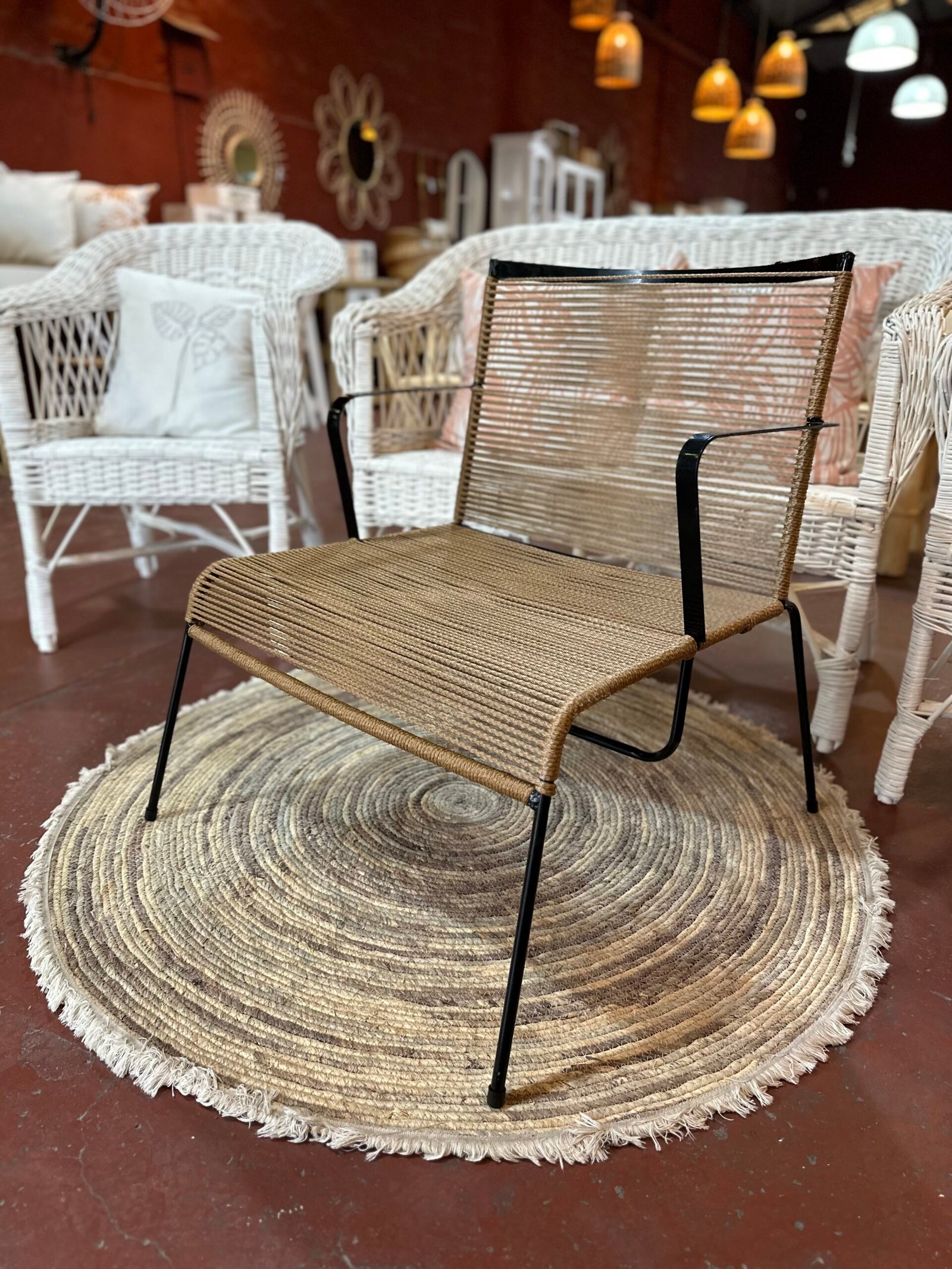 Sillón Eros / Tijuca – Caño 120 kg | Basket Shop