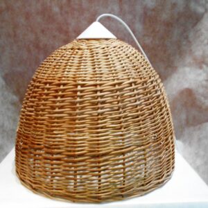 Lámpara Colgante de Mimbre 50x40 cm | Basket Shop