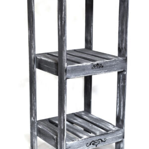 Toallero de Pino Recto 100 cm | Basket Shop