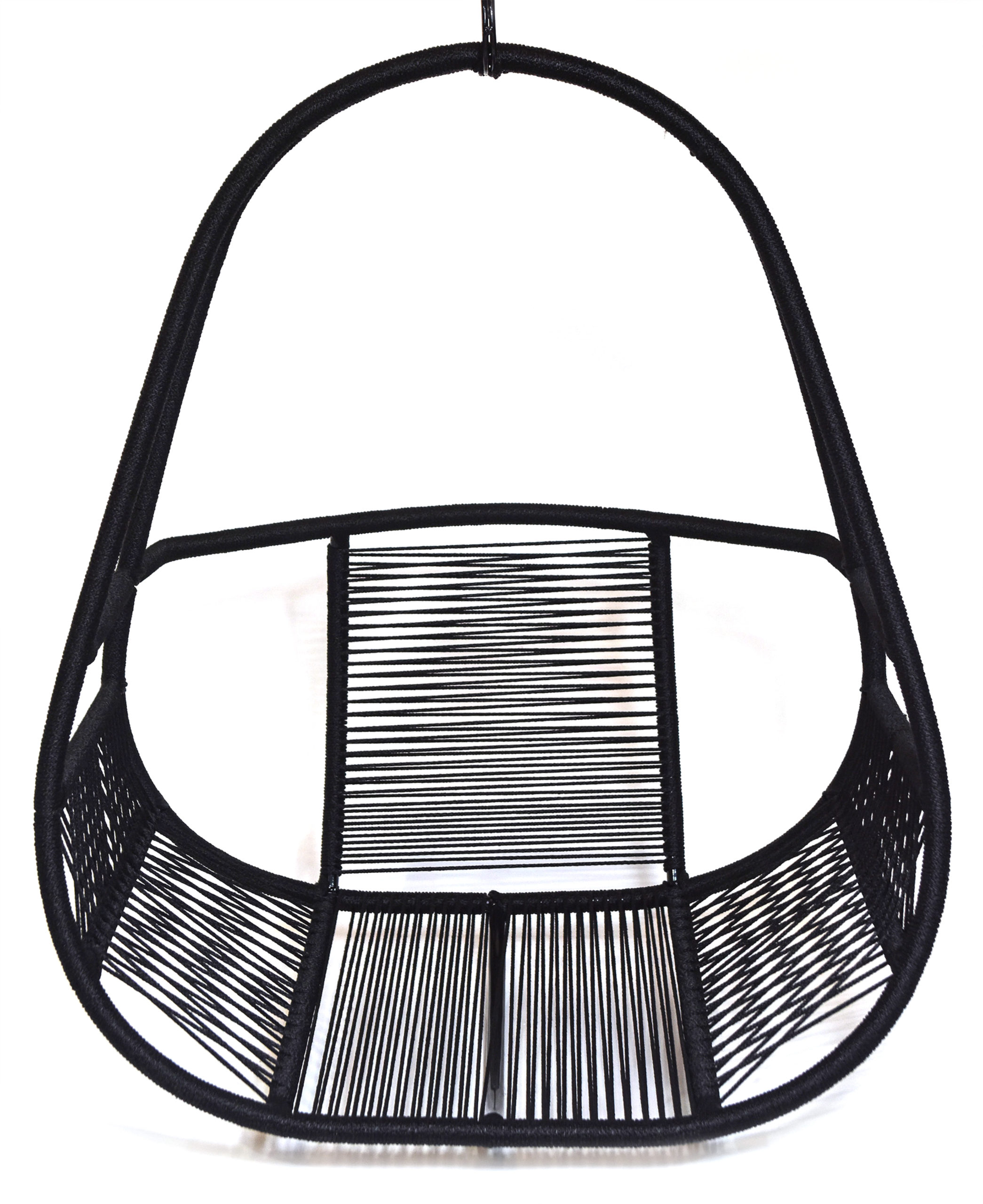 Silla Hamaca Tailandesa Yute Negro 140 kg | Basket Shop