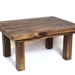 Mesa Ratona Pino Encerado 1 m | Basket Shop