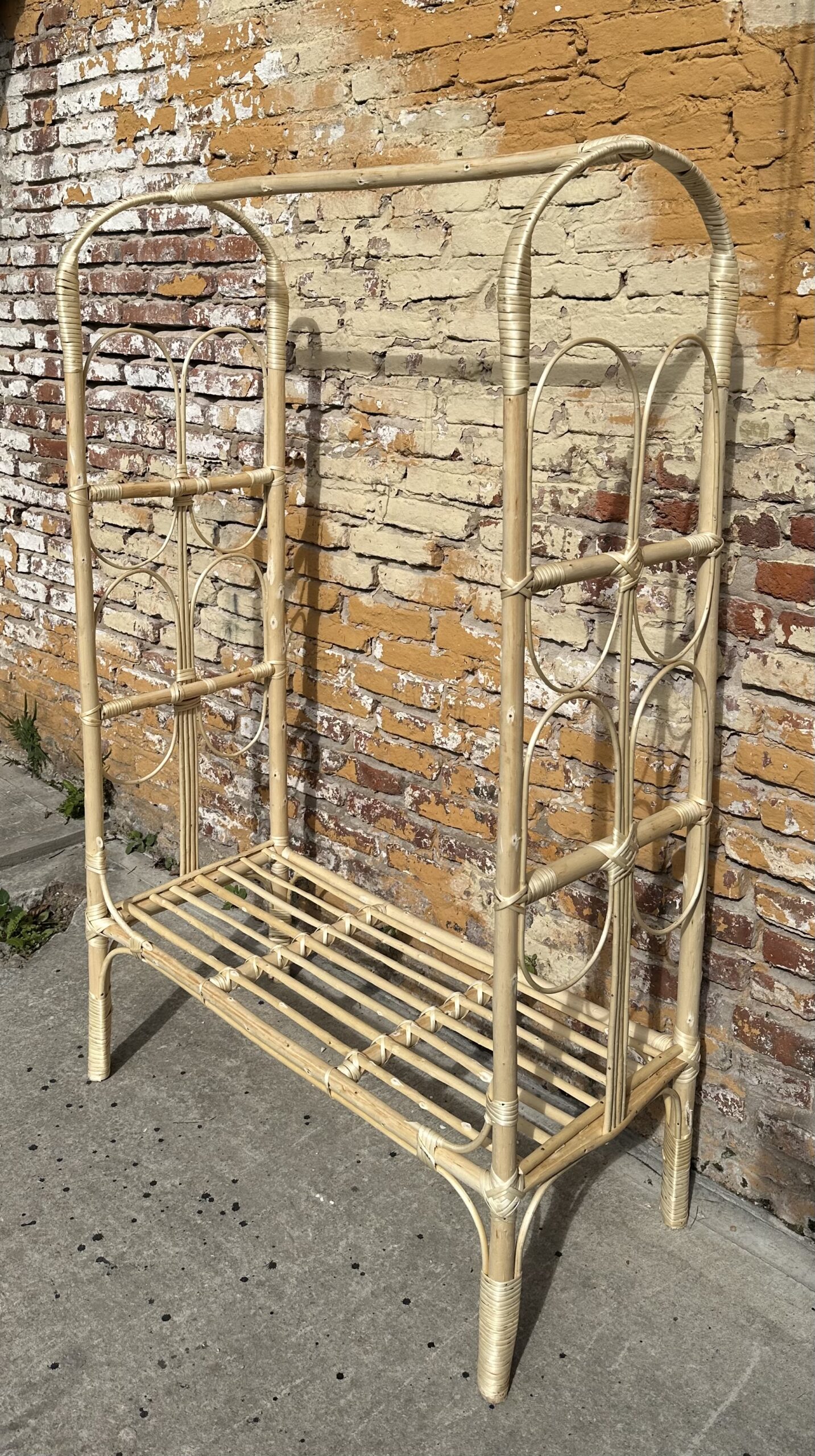 Perchero de Mimbre 1 m x 1.60 m – Entrada | Basket Shop