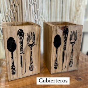 Cubierteros de Mimbre – Mesa | Basket Shop