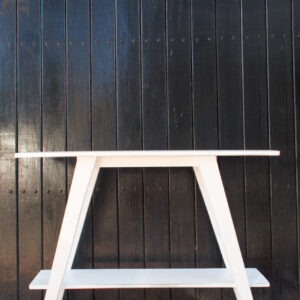Mesa Arrime con Estante 1 m | Basket Shop