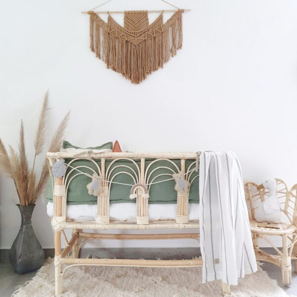 Moisés / Cuna de Mimbre 115 cm | Basket Shop