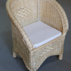 Sillón Monseñor Mimbre Clarito 68 cm | Basket Shop
