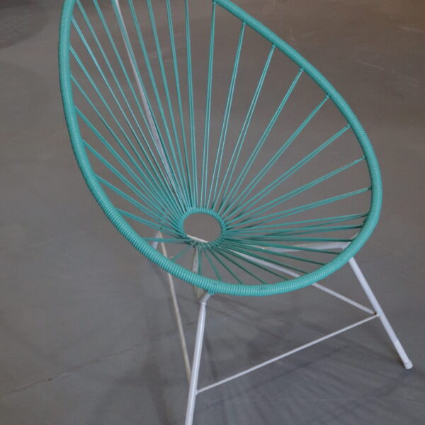 Silla Acapulco PVC Acqua Apto Exterior | Basket Shop