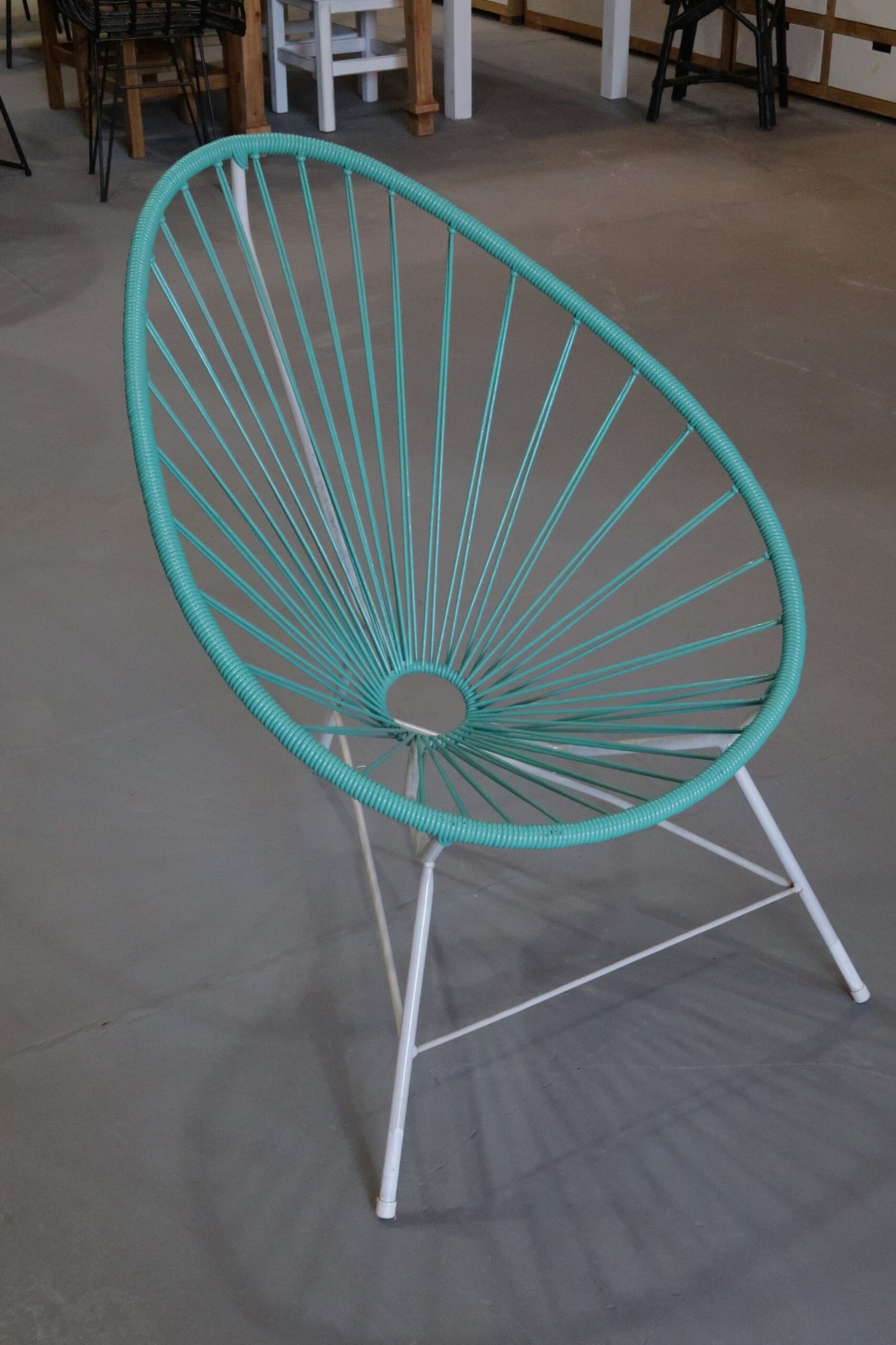 Silla Acapulco PVC Acqua Apto Exterior | Basket Shop