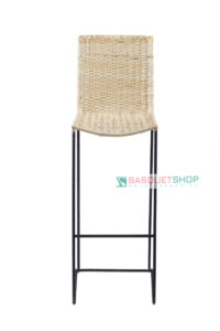 Banqueta Lalo Hierro 110 cm – Cocina | Basket Shop