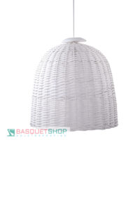 Lámpara Colgante de Mimbre 20×20 cm Color | Basket Shop