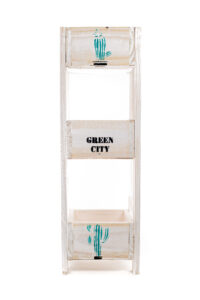 Macetero Cactus Chico 20 cm | Basket Shop