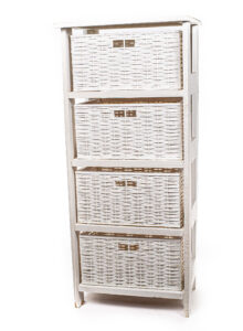 Cajonera 4 Canastos – Hogar | Basket Shop