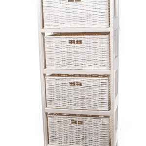 Cajonera 4 Canastos – Hogar | Basket Shop
