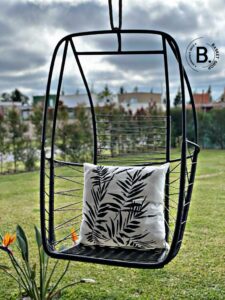Hamaca Colgante Ibiza 60×100 cm 140 kg | Basket Shop