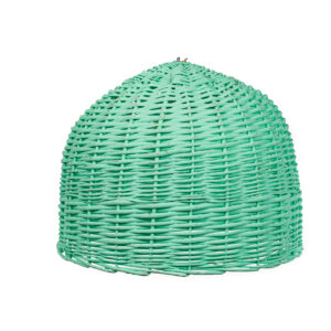 Lámpara Colgante de Mimbre Acqua 30x20 cm | Basket