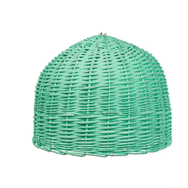 Lámpara Colgante de Mimbre Acqua 30x20 cm | Basket