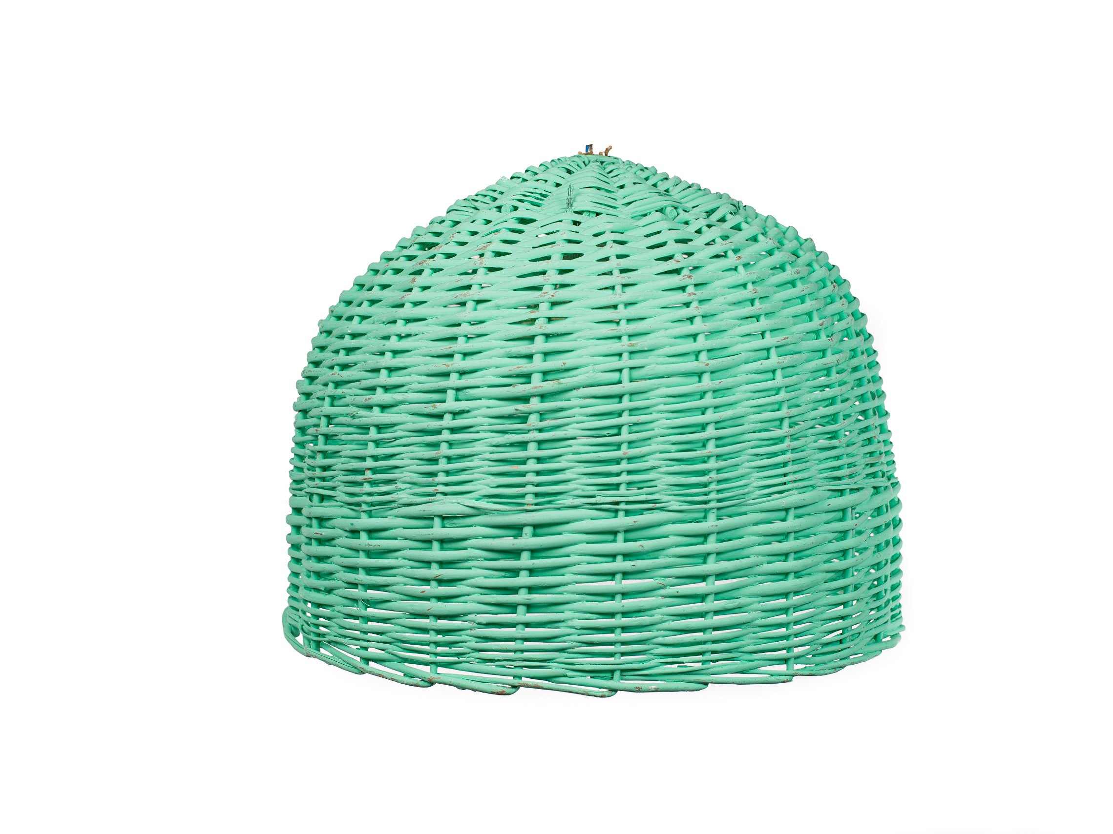 Lámpara Colgante de Mimbre Acqua 30×20 cm | Basket