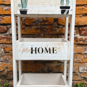 Macetero Cactus Grande Organizador 30 cm | Basket Shop