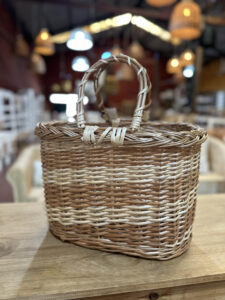 Canasta Matera Chica con Manija 35 cm | Basket Shop