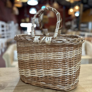 Canasta Matera Chica con Manija 35 cm | Basket Shop