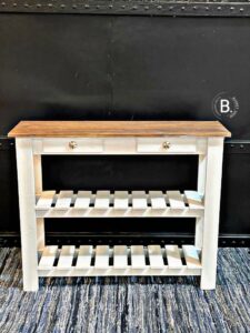 Mesa de Arrime 1 m con Tirador Cerámica | Basket Shop
