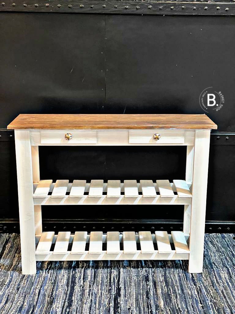 Mesa de Arrime 1 m x 30 cm Tirador Cerámica | Basket
