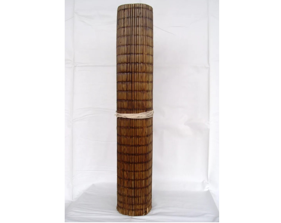 Rollo de Junco Pintado 1,50 m x 10 m – Cerco | Basket