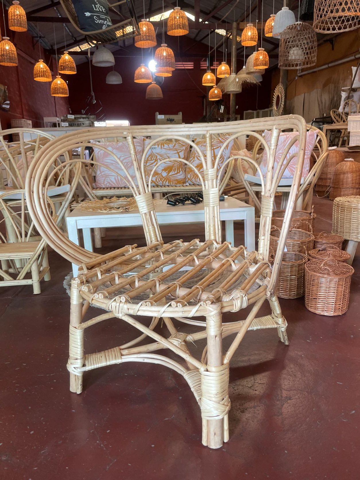 Sillón Mar del Plata Circular 60 cm | Basket Shop