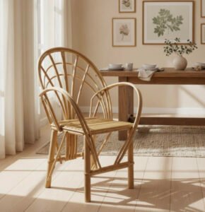 Sillón de Palo de Mimbre – Estilo Clásico | Basket Shop