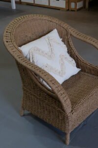Sillón Brodery – Tejido Hilo Craft 70×80 cm | Basket Shop