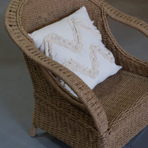 Sillón Brodery – Tejido Hilo Craft 70x80 cm | Basket Shop