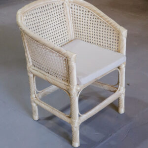 Sillón Entorchado Mimbre Natural 65 cm | Basket Shop