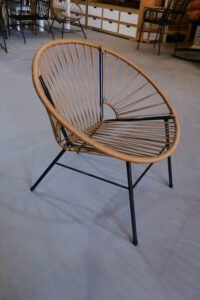 Sillón Capri – Yute Marrón | Basket Shop