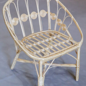 Sillón Rulo Mimbre 65 cm – Living | Basket Shop