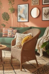 Sillón Niza – Caña y Tejido Hilo Craft | Basket Shop