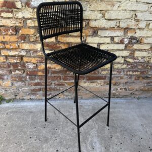Banqueta Roma Yute Negro 75 cm – Cocina | Basket Shop