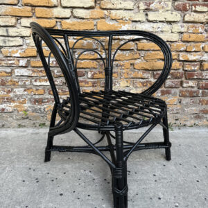Camastro Mar del Plata Negro – Sillón | Basket Shop