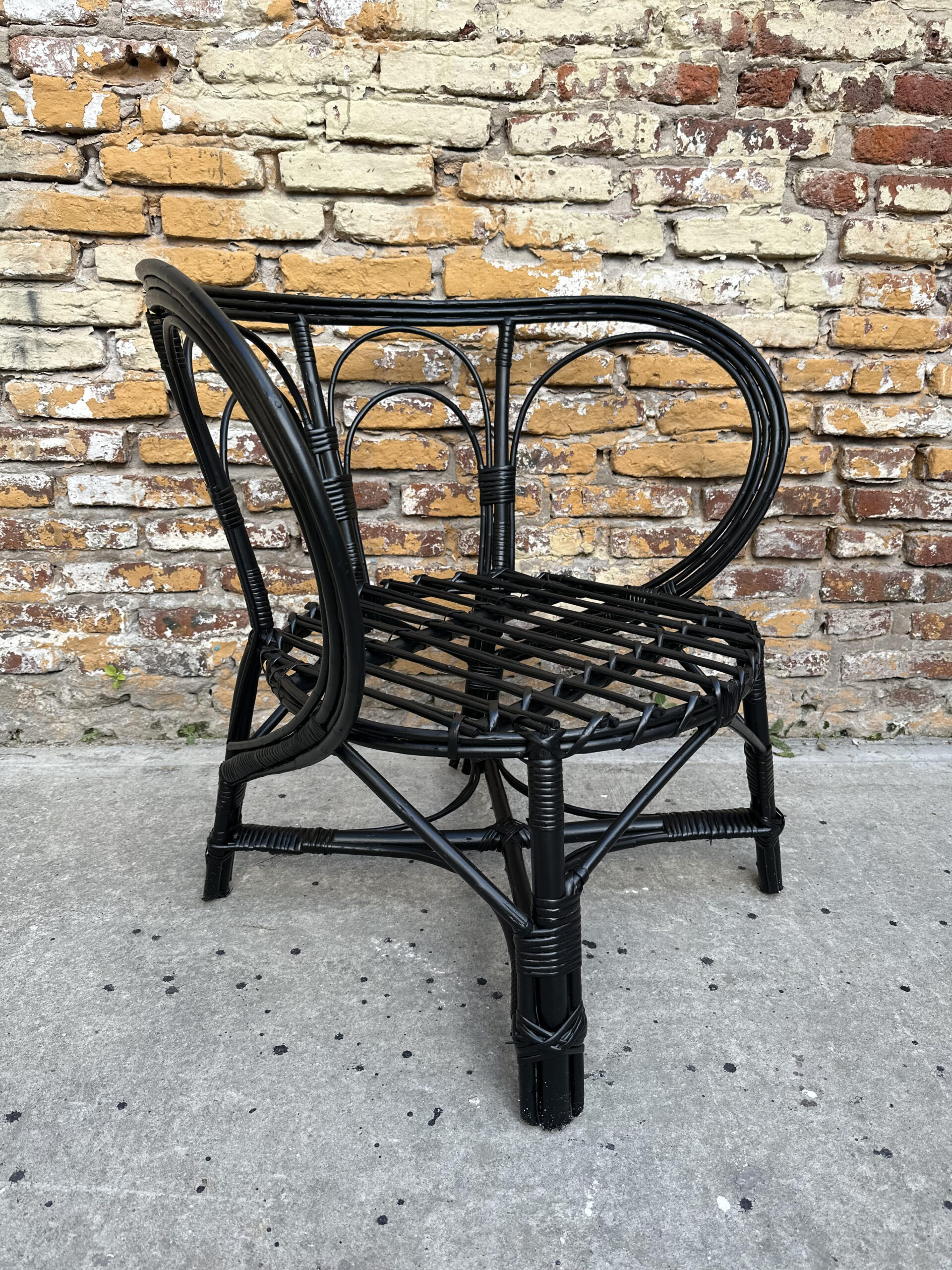 Camastro Mar del Plata Negro – Sillón | Basket Shop