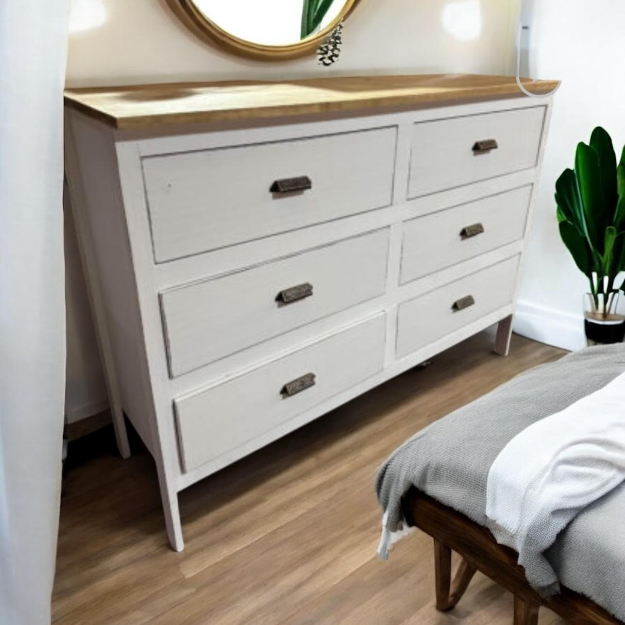 Cómoda Irupé 120 cm Pintada – Dormitorio | Basket Shop