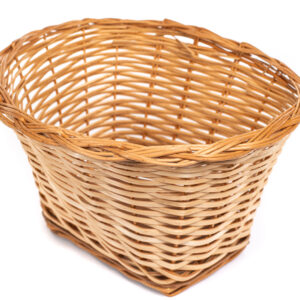 Canasto para Bicicletas Mimbre 40x30 cm | Basket Shop
