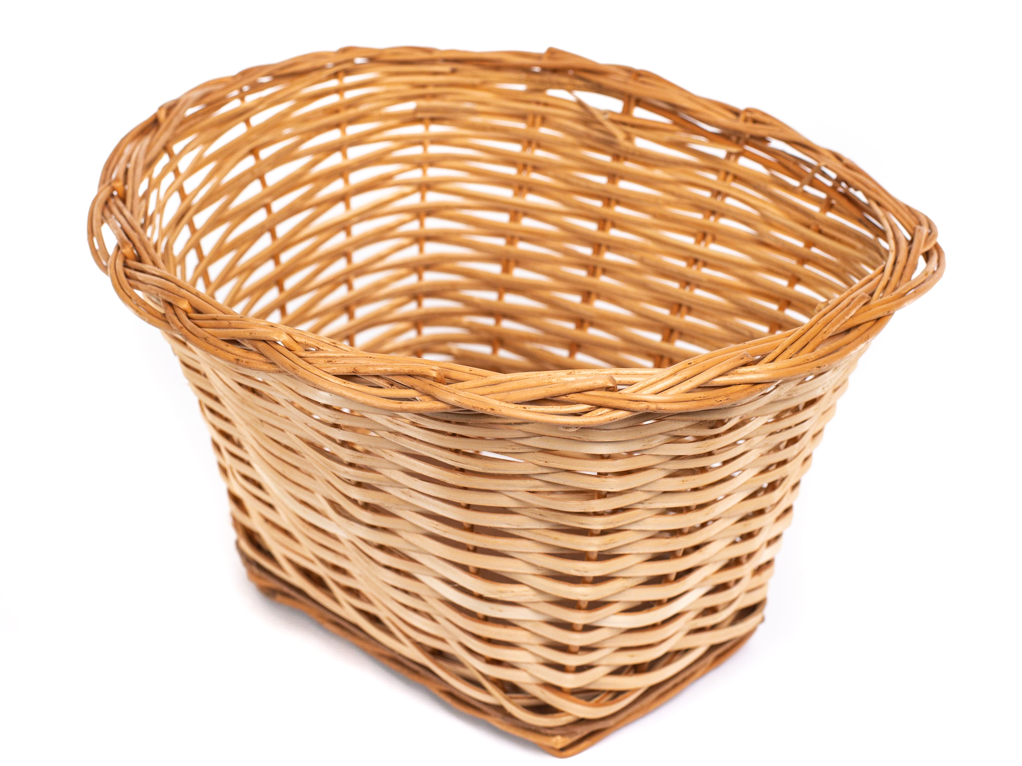 Canasto para Bicicletas Mimbre 40×30 cm | Basket Shop