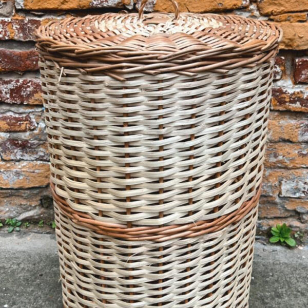 Guarda Ropa Mimbre Natural 40 cm | Basket Shop