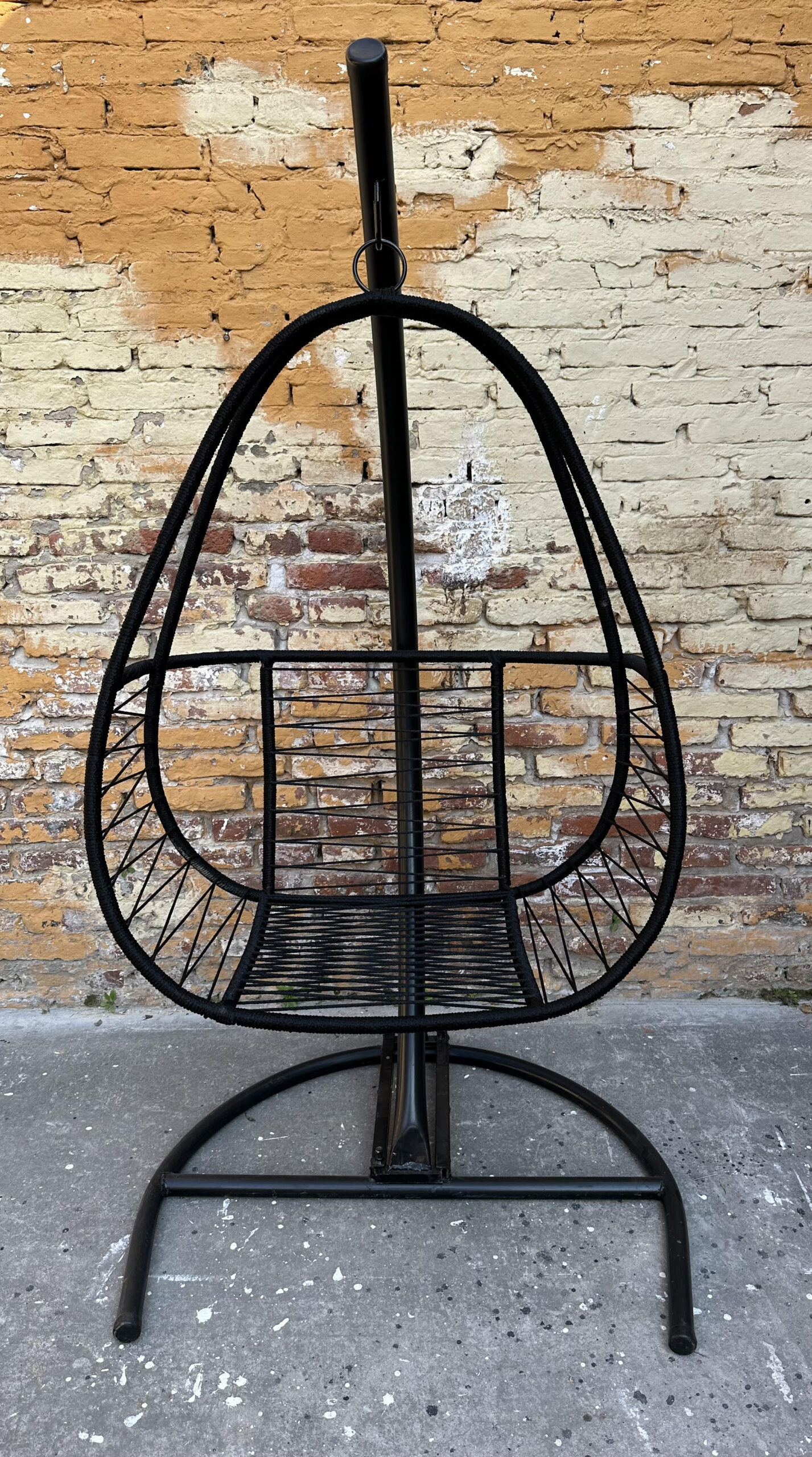 Combo Hamaca Tailandesa + Base – Exterior | Basket Shop