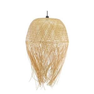 Lámpara de Bambú Karen 35x55 cm Colgante | Basket Shop