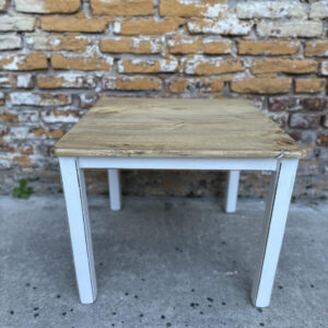 Mesa Infantil Pino Pintada 60x40 cm | Basket Shop