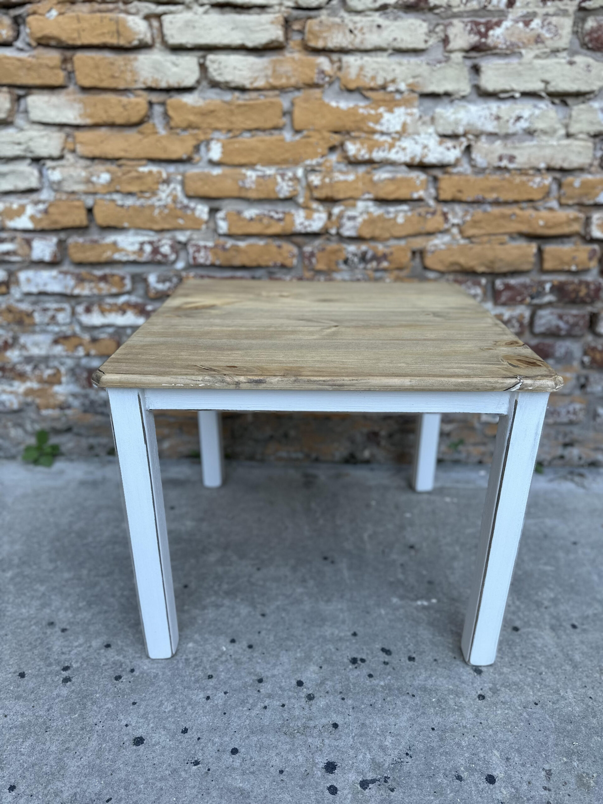 Mesa Infantil Pino Pintada 60×40 cm | Basket Shop