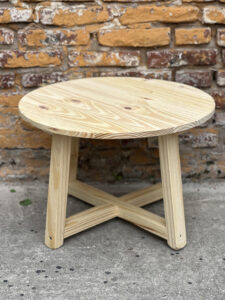 Mesa Gervasoni Natural Chica 60 cm | Basket Shop